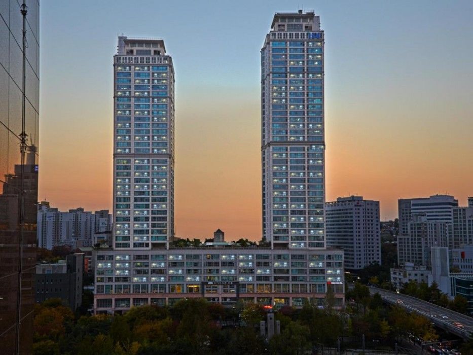 Brown Suites Residence Seoul Exterior photo